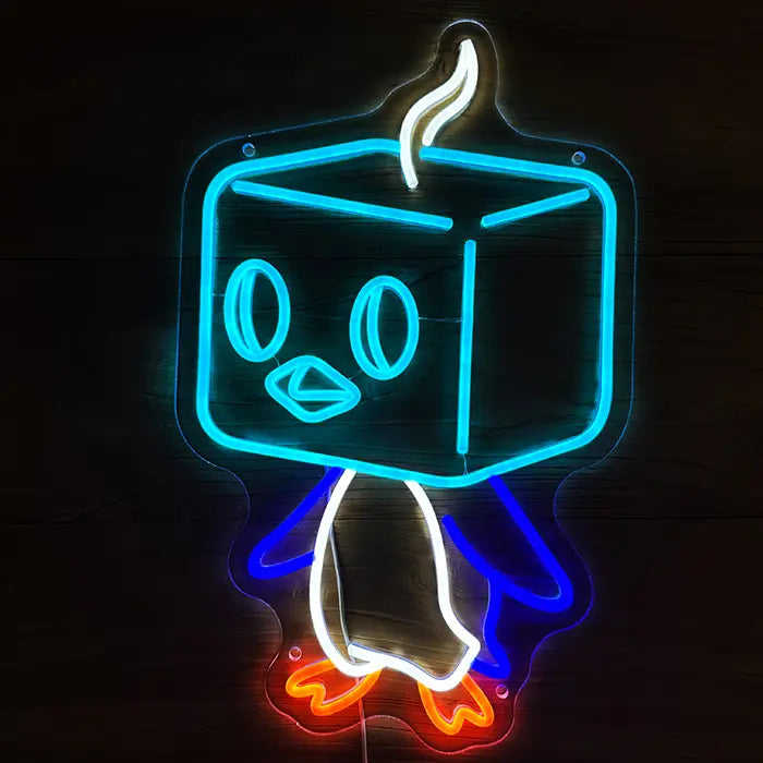 Pokémon Kubuin Neon LED Schild – USB, dimmbar | Pokémon Gaming Wanddeko