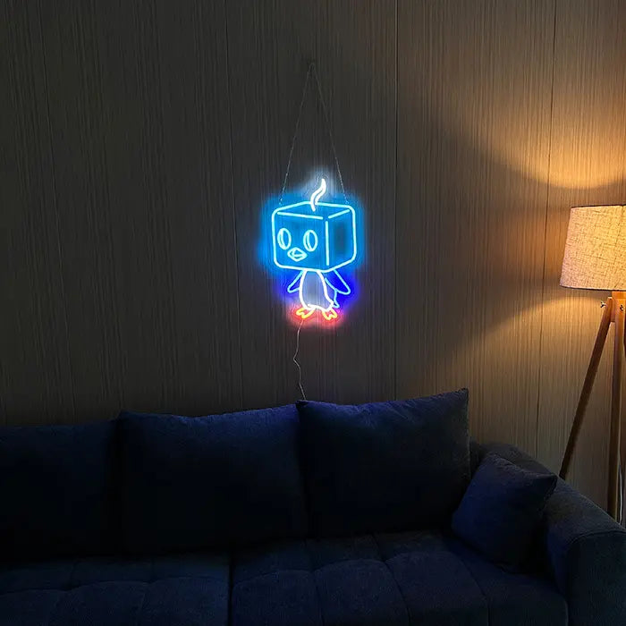 Seltene Pokémon Set Neon LED Schild – 12 Motive, dimmbar | Pokémon Sammler Deko