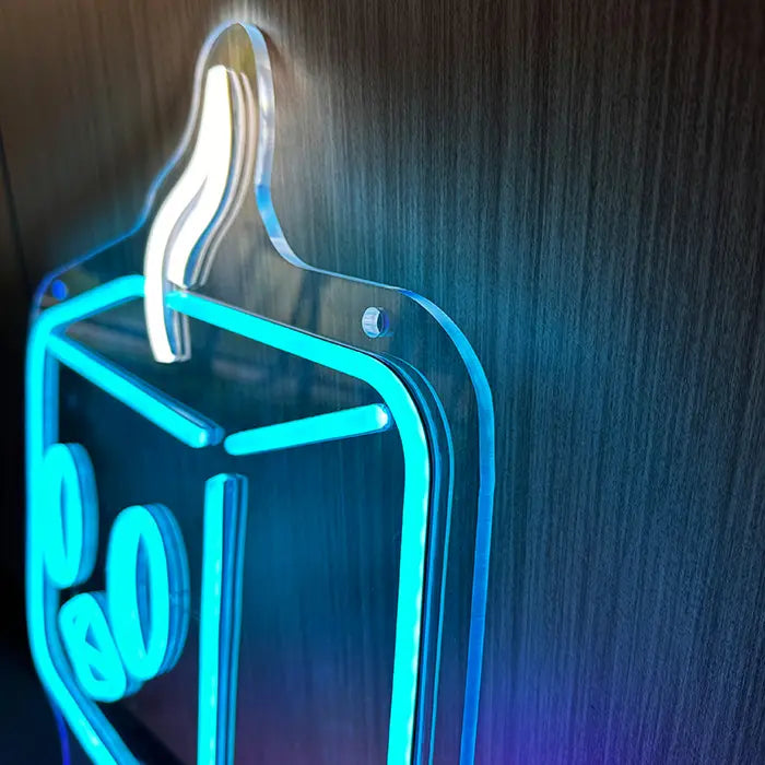 Pokémon Kubuin Neon LED Schild – USB, dimmbar | Pokémon Gaming Wanddeko