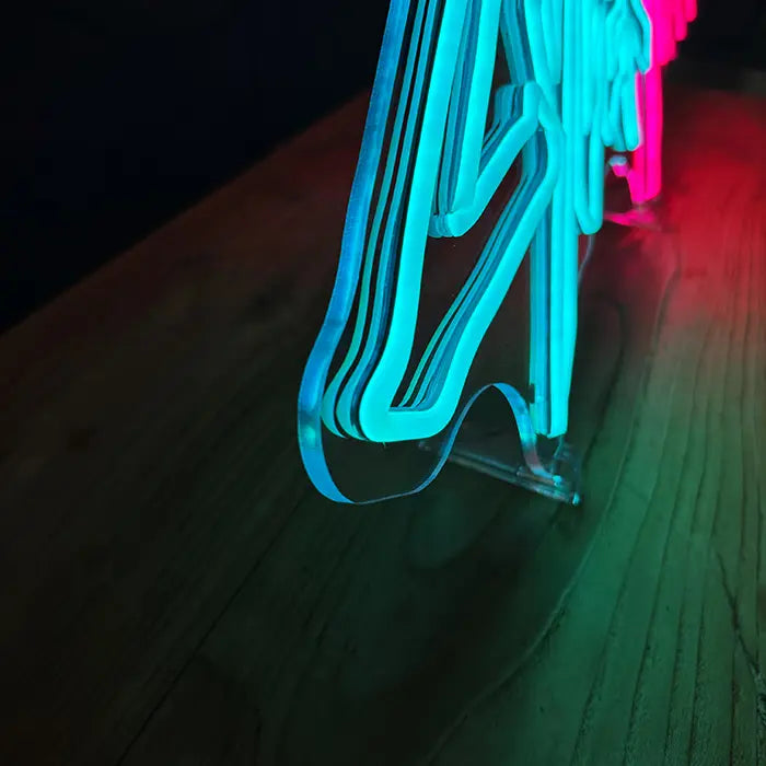 Cyber Futura Set Neon LED Schild – 9 Motive, dimmbar | Sci-Fi Gaming Deko