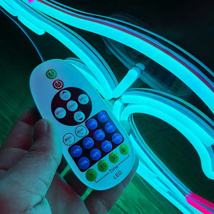 Japanisches Meer Neon LED Schild – USB, dimmbar | Japan Wanddeko