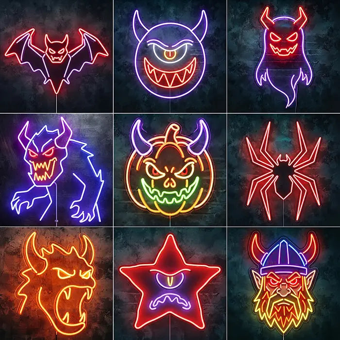 Dunkle Kräfte Halloween Set