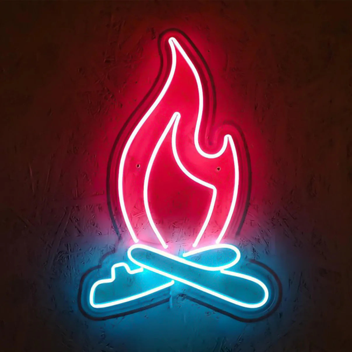 Lagerfeuer (50x34cm) USB