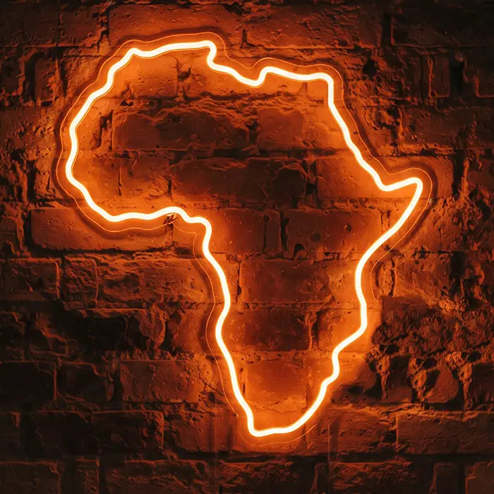Afrika Silhouette XXL 70cm (12V)