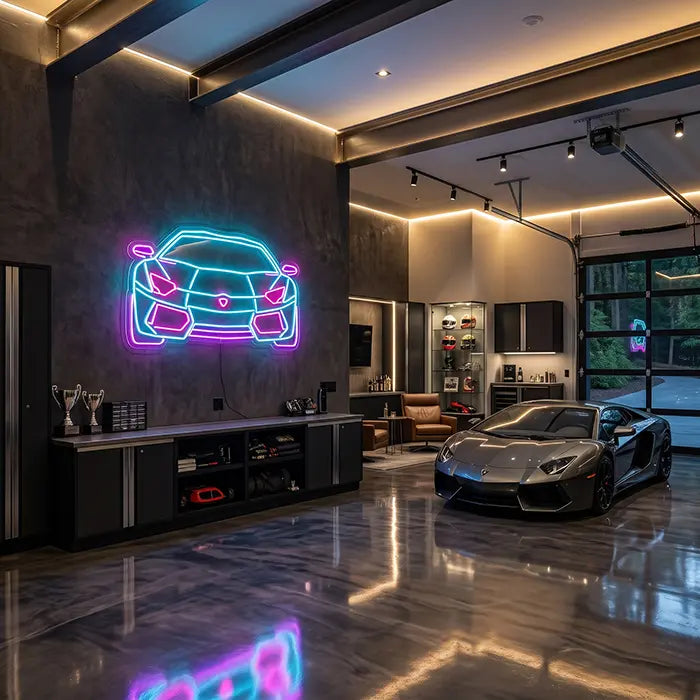 Cyber Lambo XXL 90cm (12V)