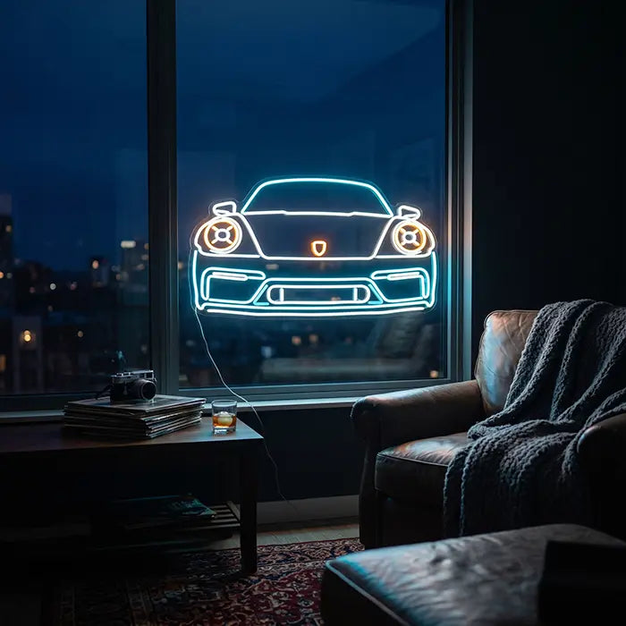 Porsche-GT Frontal XXL 80cm