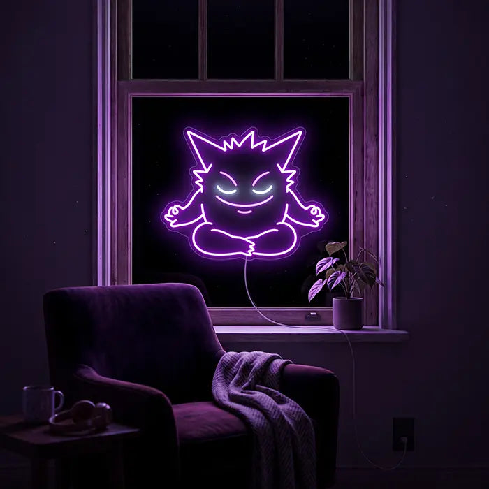 Gengar in Meditation 45cm (USB)