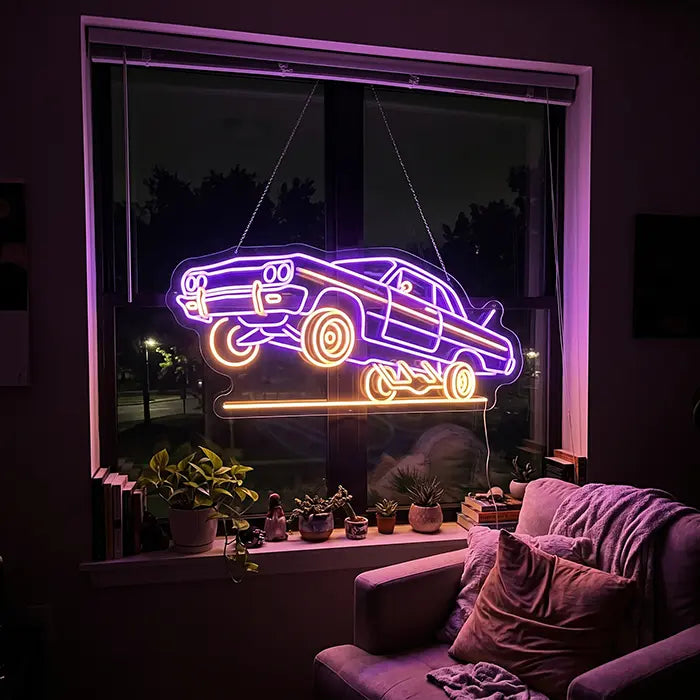 The Ballas Gang Lowrider XXL 80cm (12V)