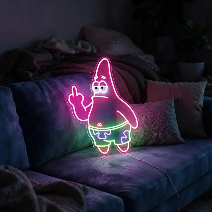 Patrick Mittelfinger Star XL 55cm (12V)