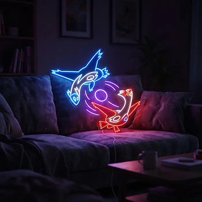 Latios & Latias XXL 90cm (12V)