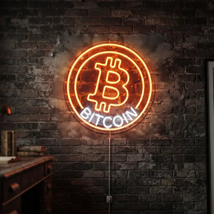 Bitcoin Orange XL 50cm (12V)