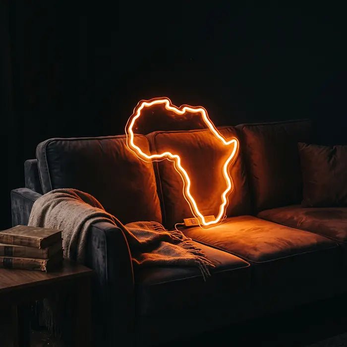 Afrika Silhouette XXL 70cm (12V)