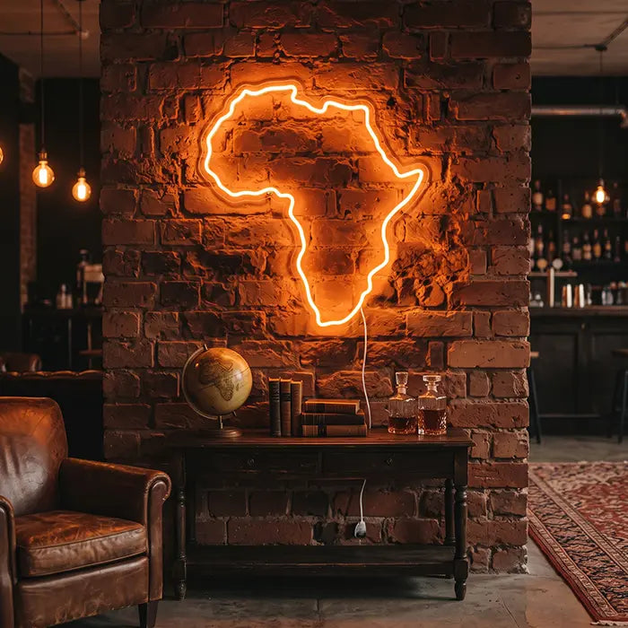 Afrika Silhouette XXL 70cm (12V)