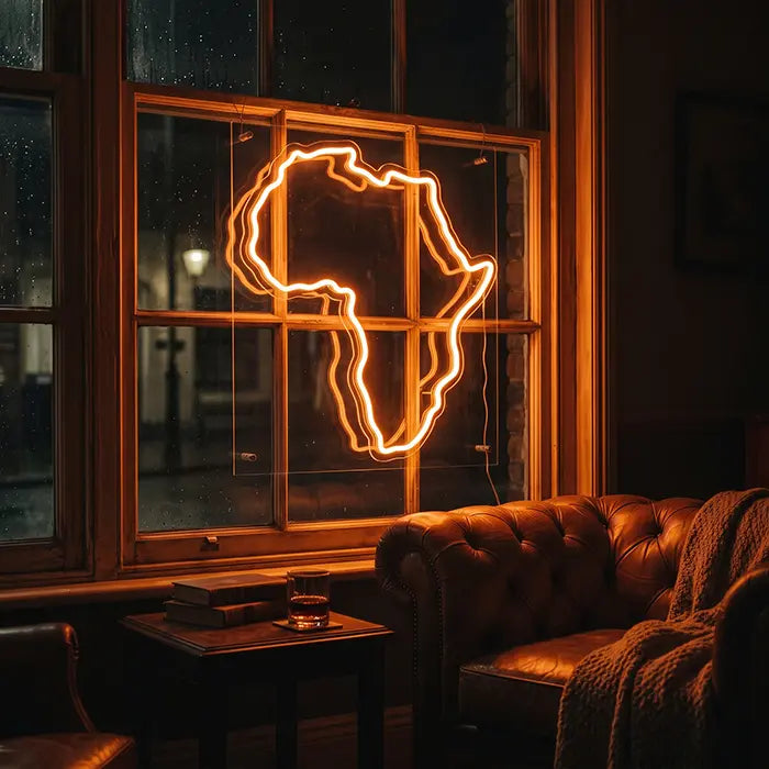 Afrika Silhouette XXL 70cm (12V)