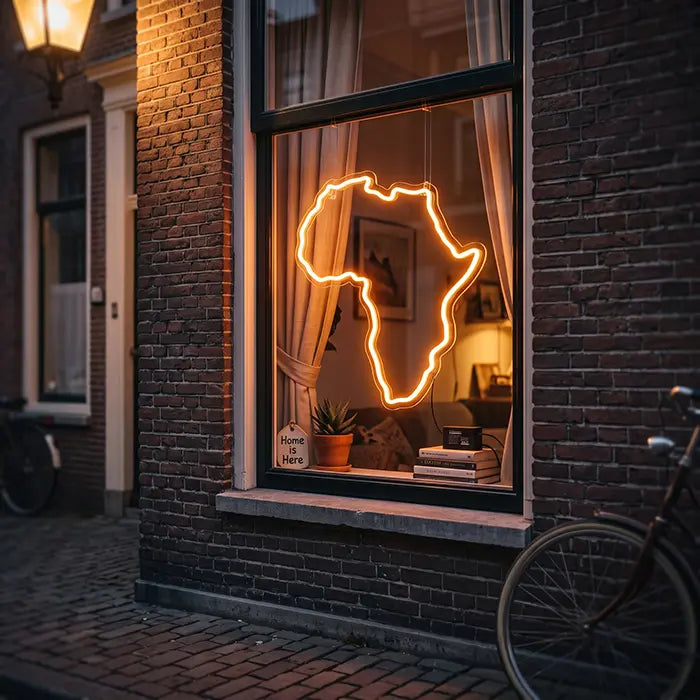 Afrika Silhouette XXL 70cm (12V)