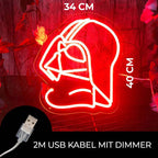 Darth Vader (40x34cm) USB - loveledlights - - film,kinofilm,movie,serie,star wars