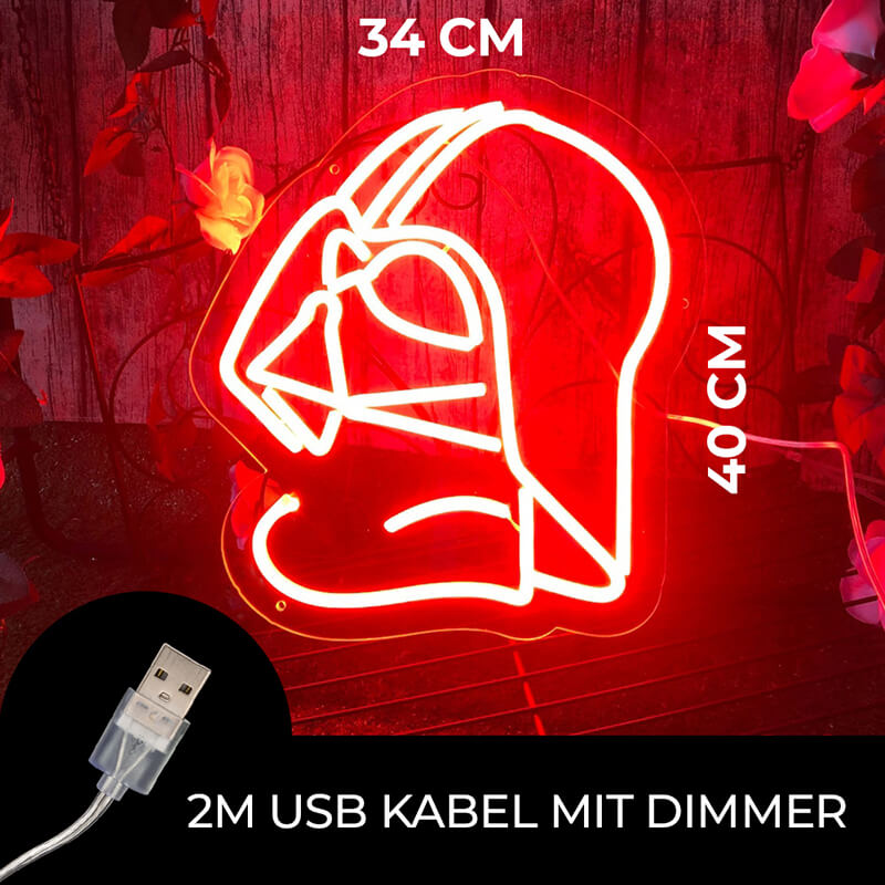 Darth Vader (40x34cm) USB
