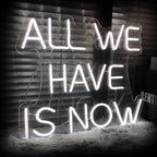 "All We Have Is Now" (40x34cm) USB