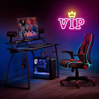 VIP Girl (40x32cm) USB - loveledlights - - girl,mädchen,pink