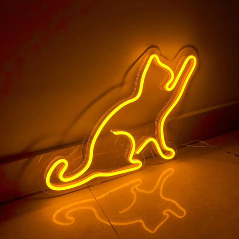 Katze (40x28cm) USB