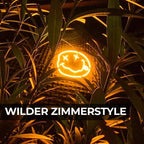 Crazy Smiley (34x38cm) USB - loveledlights - LED-Schild - 