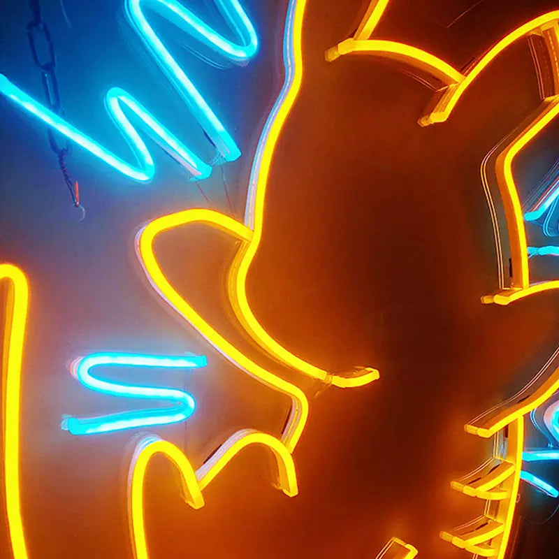 Neon Pika (55x50cm) USB