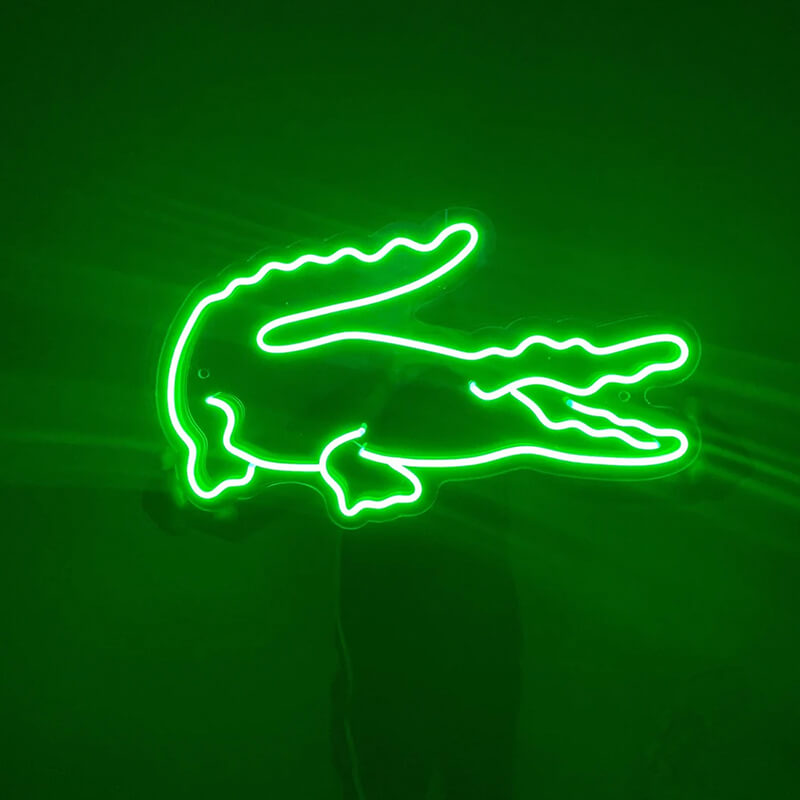 Krokodil (XL 50x30cm) USB