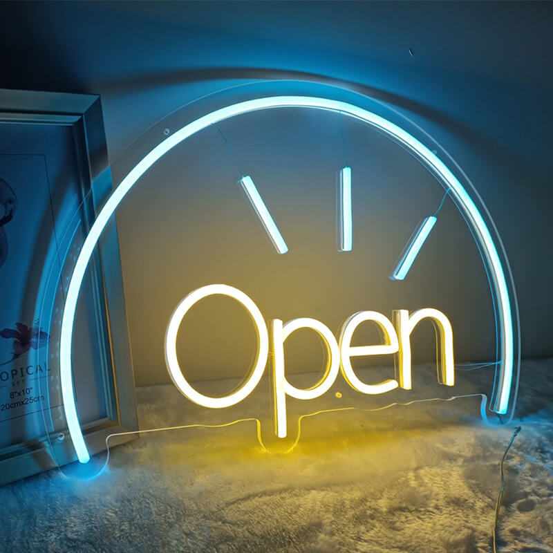 "OPEN" LED-Schild (40cm) USB