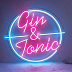 "Gin & Tonic" (50x45cm) USB