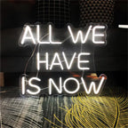 "All We Have Is Now" (40x34cm) USB