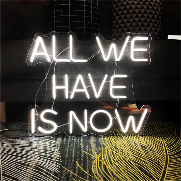 "All We Have Is Now" (40x34cm) USB