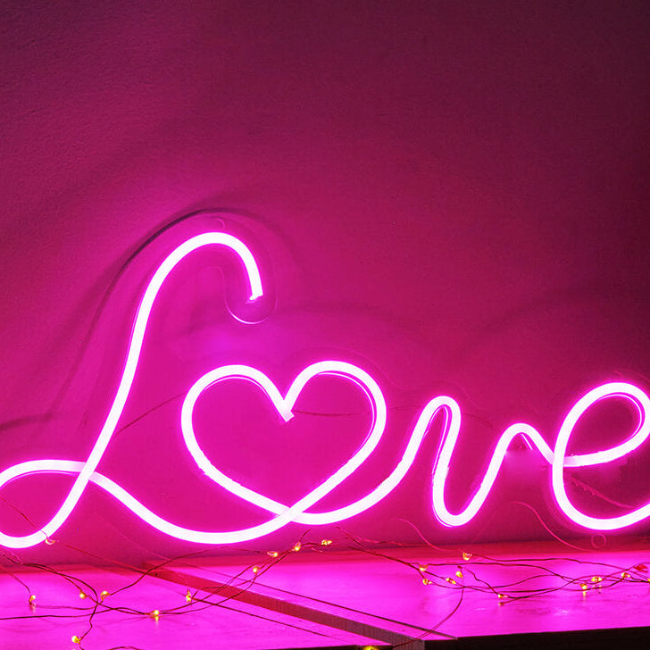 Love LED sign (USB)
