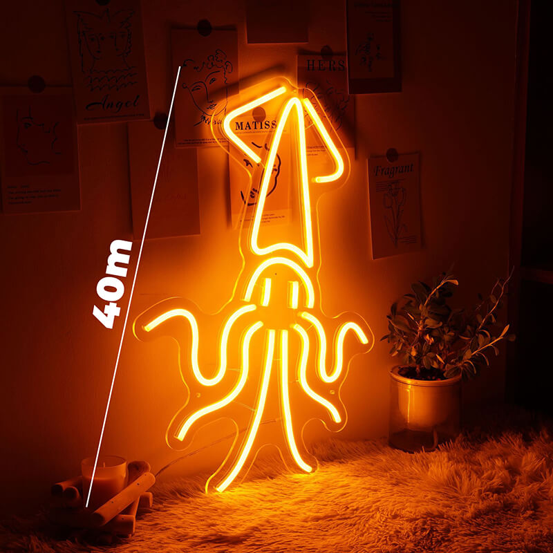 Goldener Tintenfisch (40x25cm) USB