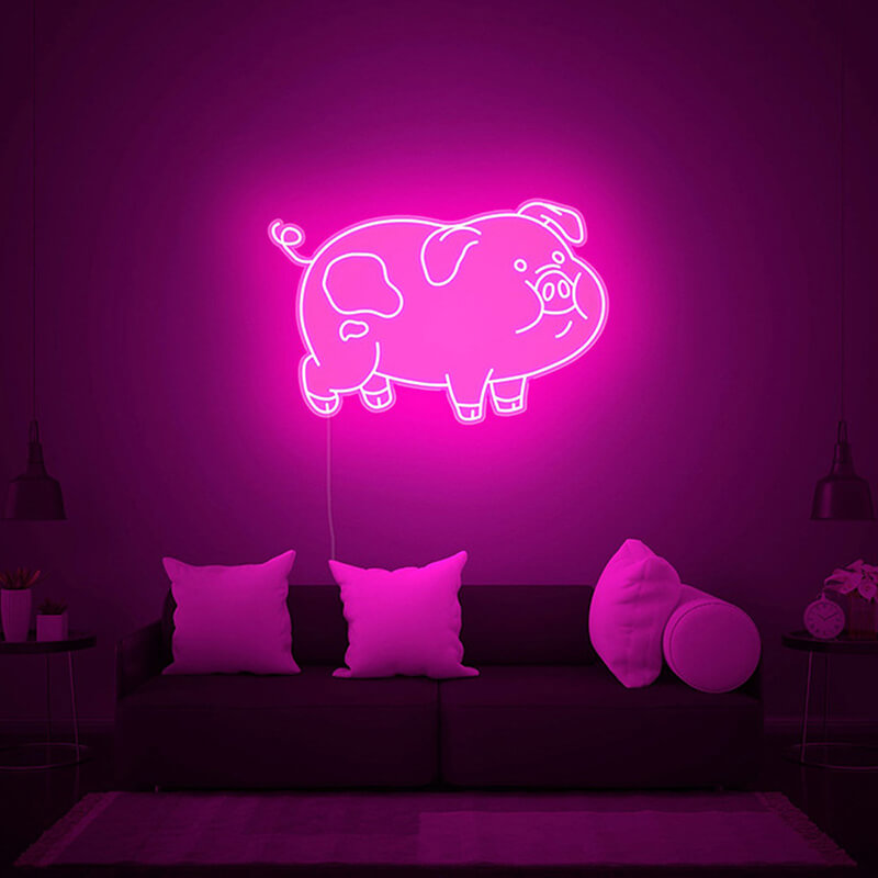 Schweinchen Dick (XL 60x40cm)