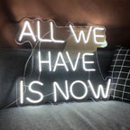 "All We Have Is Now" (40x34cm) USB