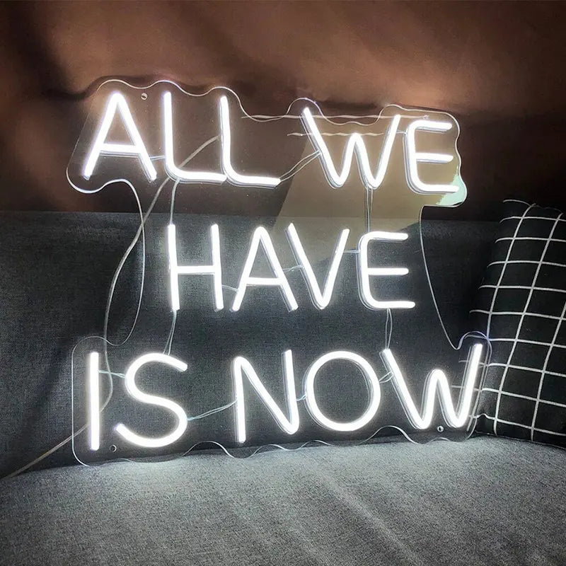 "All We Have Is Now" (40x34cm) USB