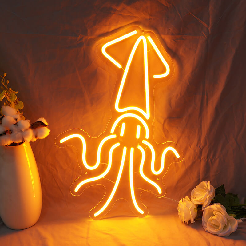 Goldener Tintenfisch (40x25cm) USB