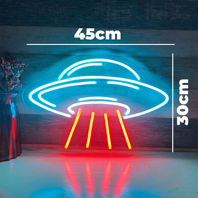 Neon UFO (45x30cm) USB