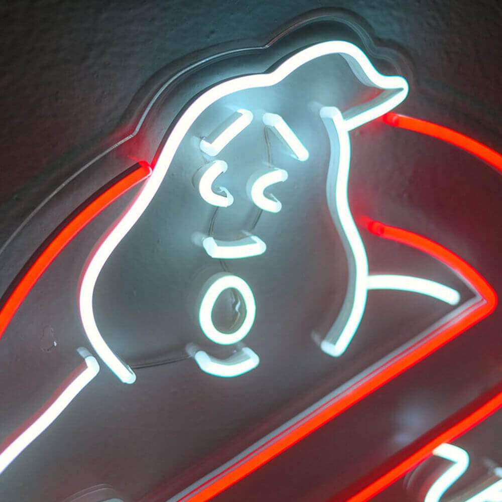 Ghostbusters (40x35cm) USB - loveledlights - - cartoon,geist,geisterjäger,zeichentrickfilm