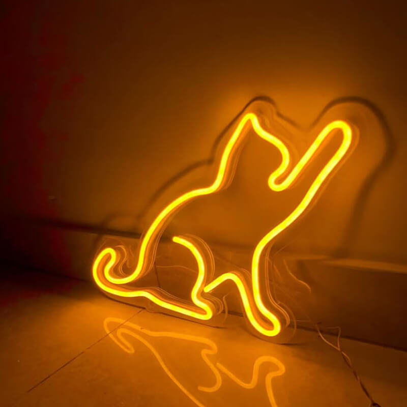 Katze (40x28cm) USB