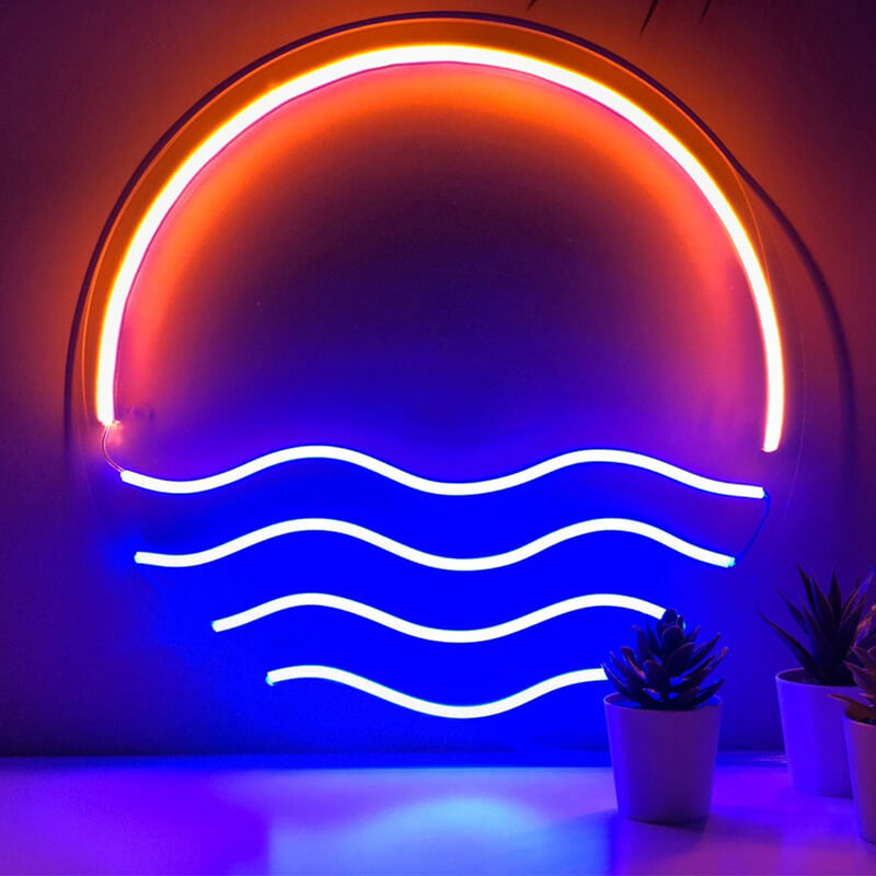Lichtmeer (XL 60x60cm) USB