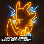 Neon Pika (55x50cm) USB