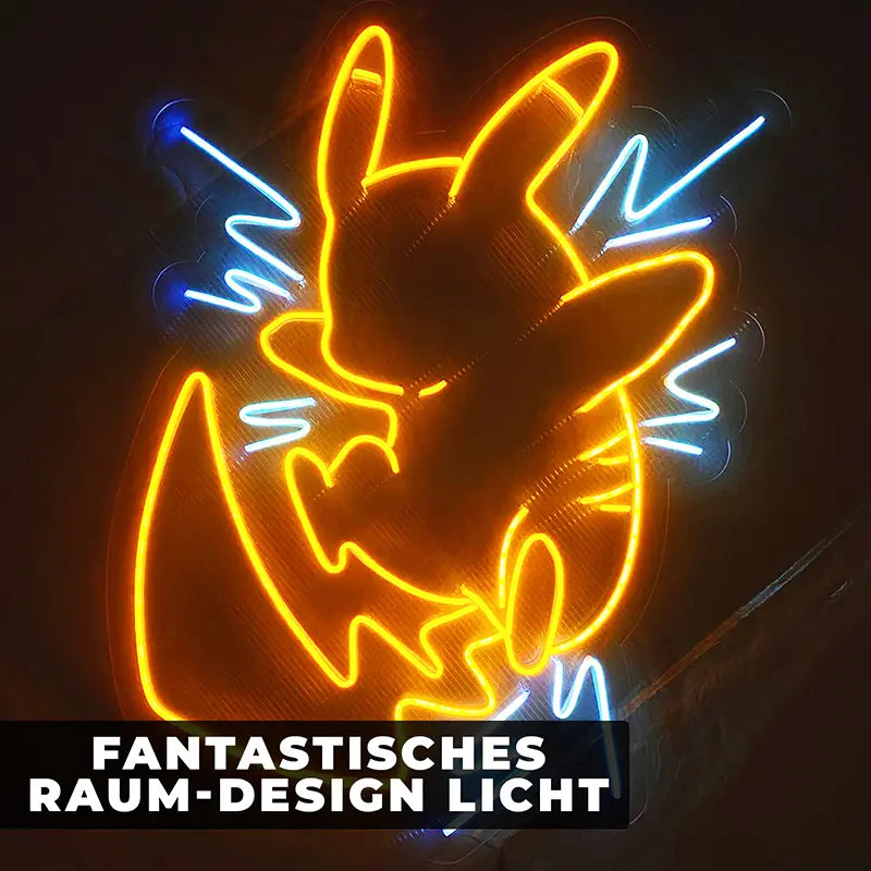 Neon Pika (55x50cm) USB