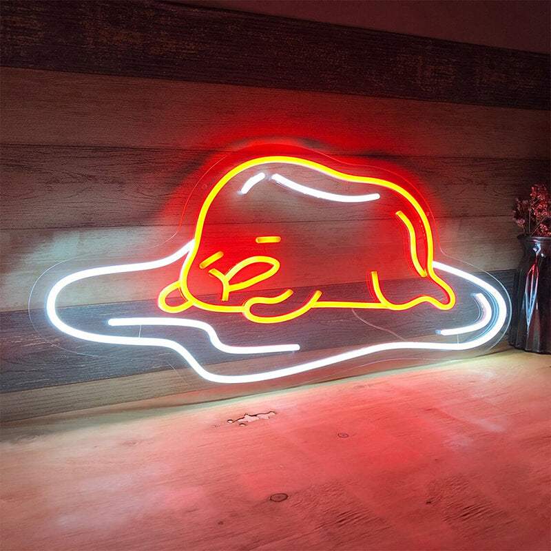 Faules Ei (XL 50x23cm) USB - loveledlights - - egg,lustig