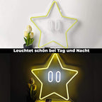 Super Star (35x35cm) USB - loveledlights - - mario,retro,stern,super mario