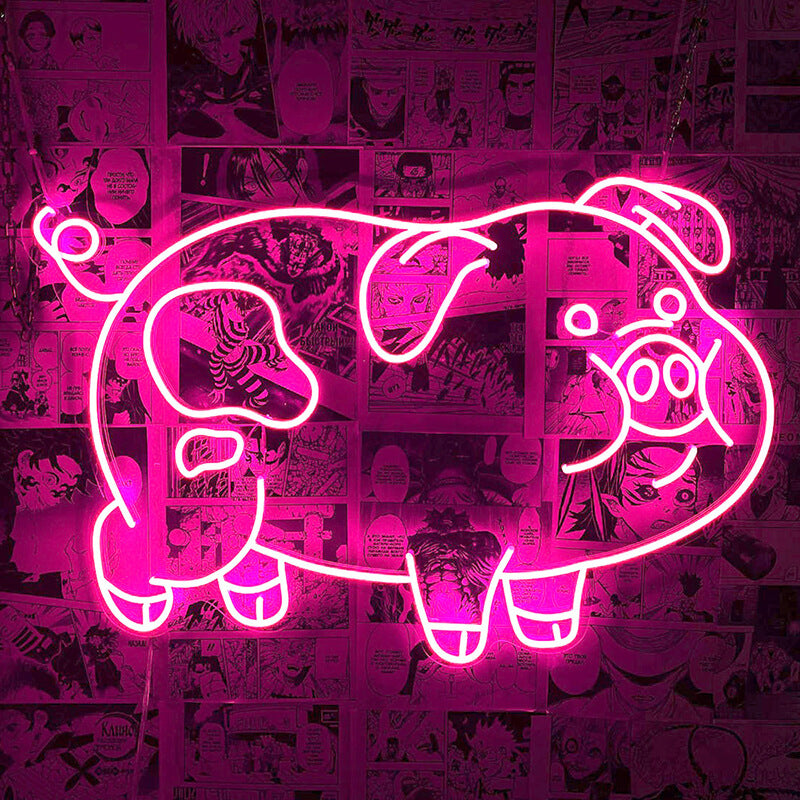 Schweinchen Dick (XL 60x40cm)