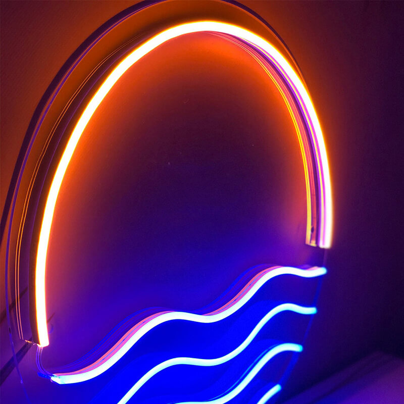 Lichtmeer (XL 60x60cm) USB