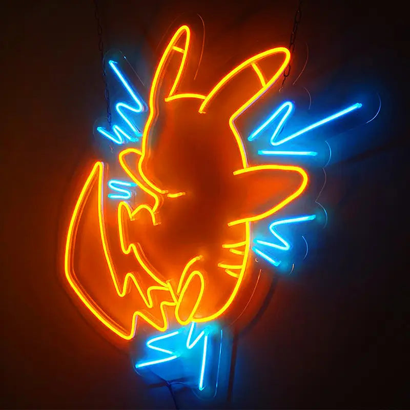 Neon Pika (55x50cm) USB