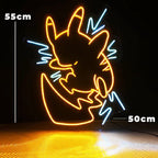 Neon Pika (55x50cm) USB