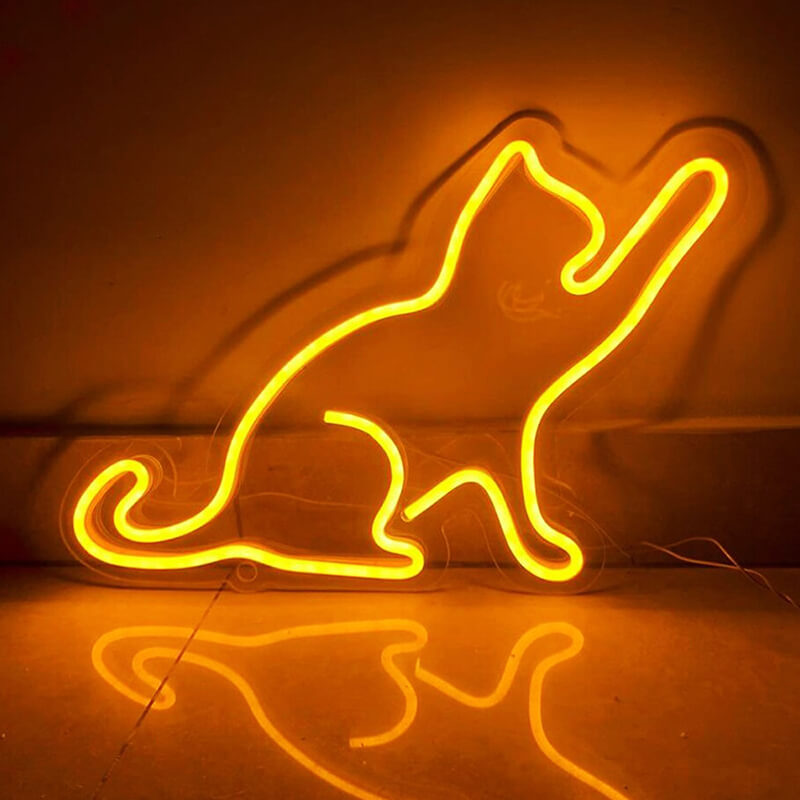 Katze (40x28cm) USB